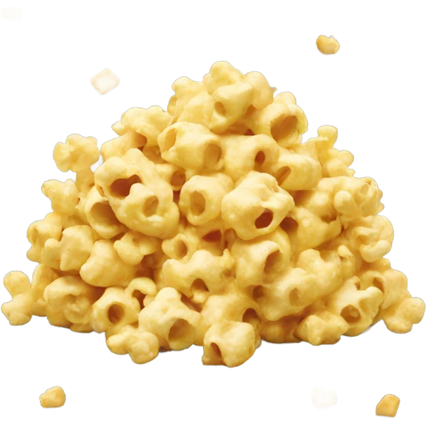Cheese popcorn  emoji
