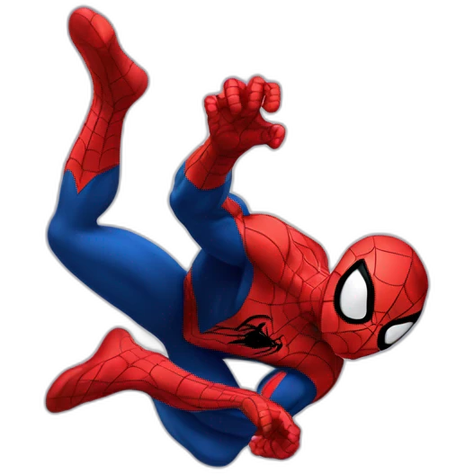 Spiderman emoji