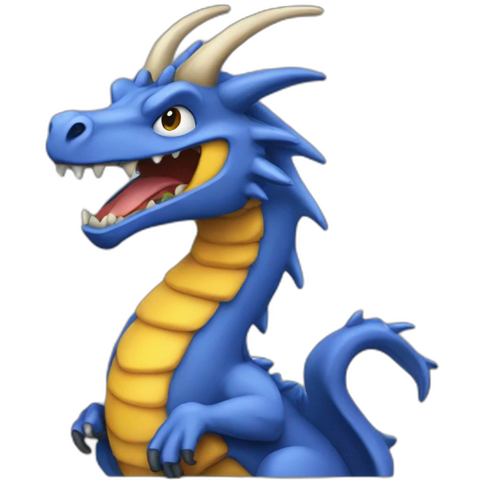 Euro dracofeu emoji