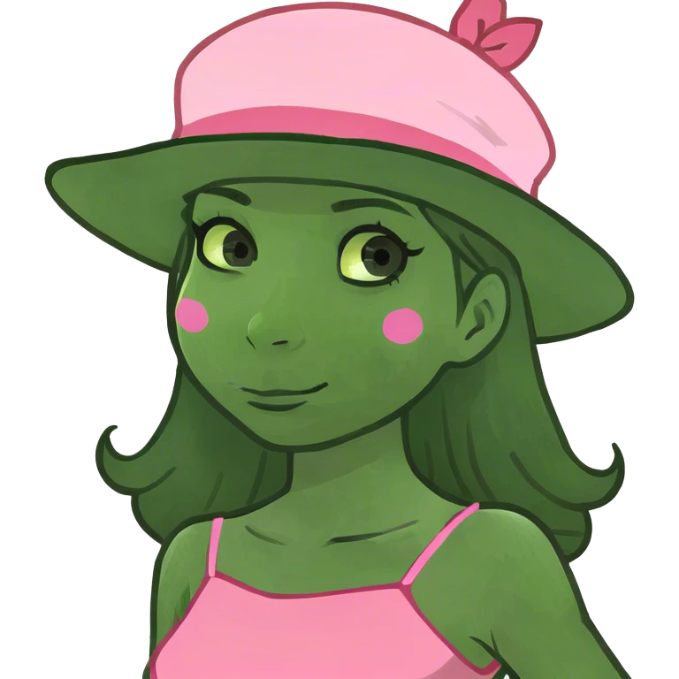 girl al pink  emoji