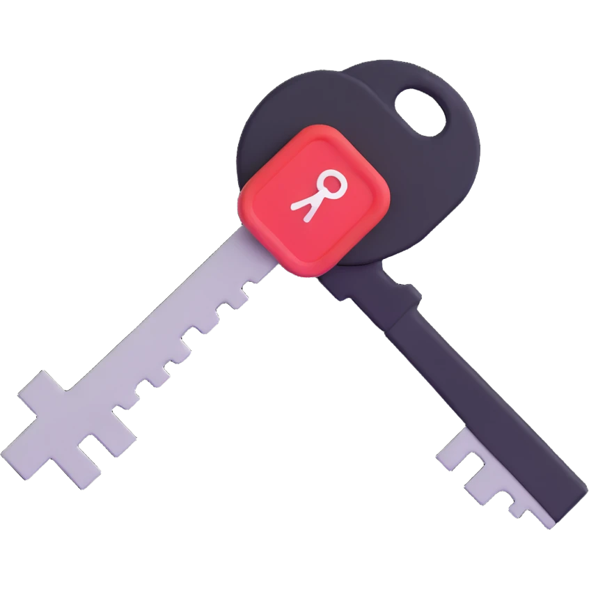 api key with code symbols emoji