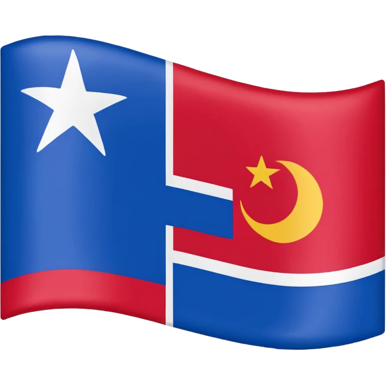 Flag of Rodrigues Islande  emoji