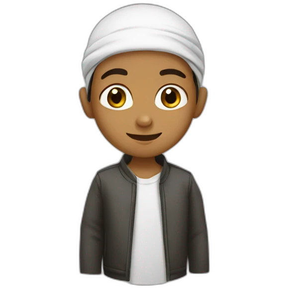 Muslim boy emoji