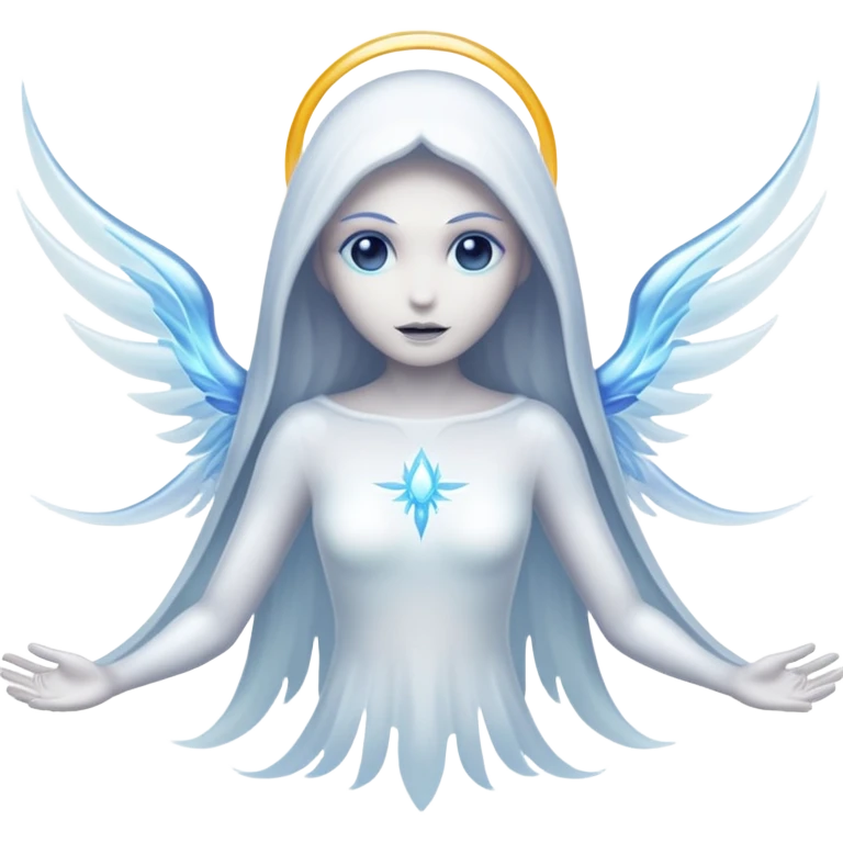 White Banshee emoji