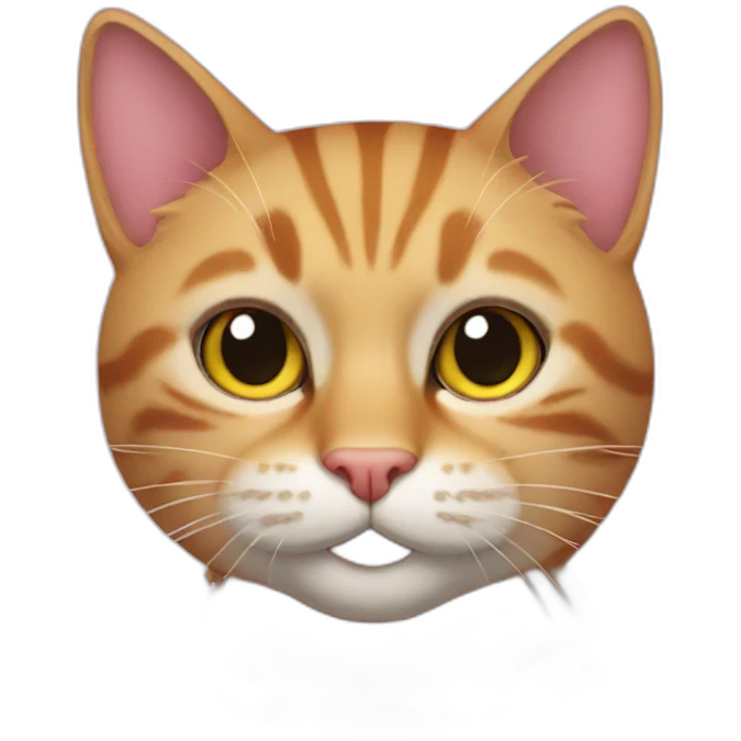 hot cat emoji