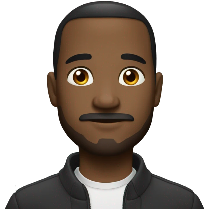 Черный дракон  emoji