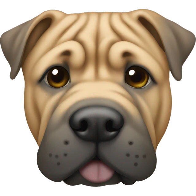 Shar Pei emoji