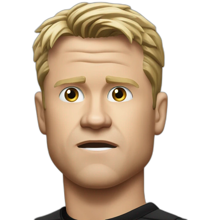 Eddie Howe don't like it emoji