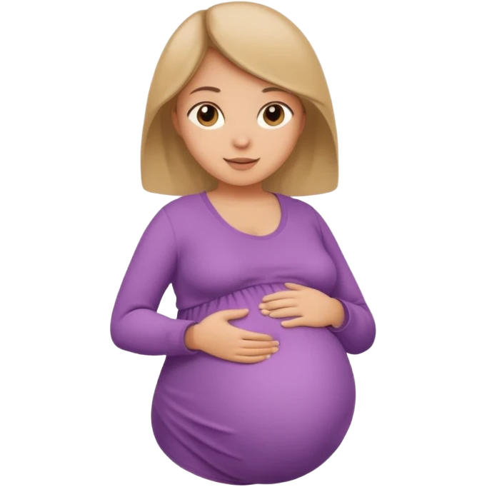 Pregnant emoji