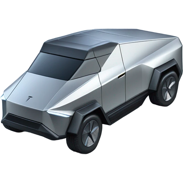 cybertruck tesla classic emoji