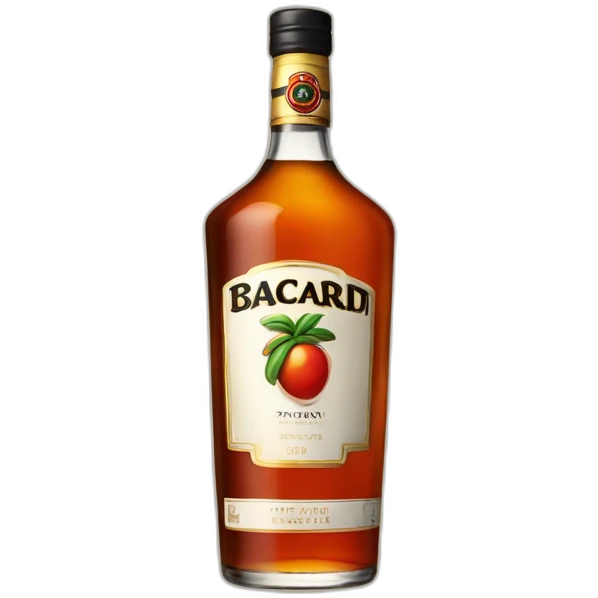 bacardi rum emoji