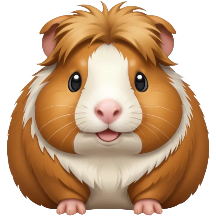 guinea pig happy emoji
