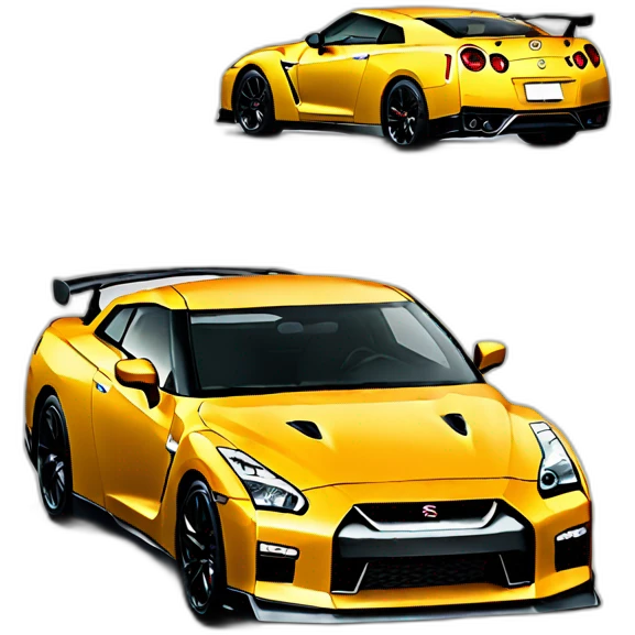 Nissan gtr emoji