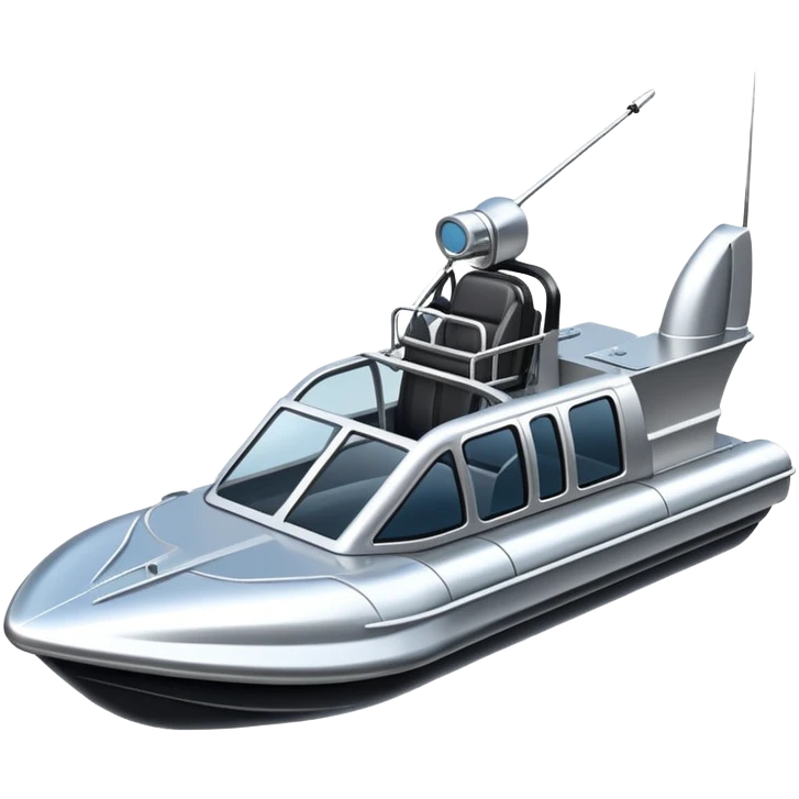 Airboat  emoji
