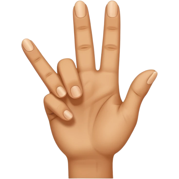 finger pointing straight ahead to me emoji