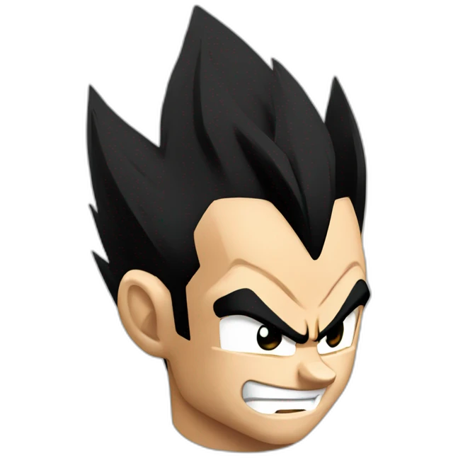 Vegeta  emoji