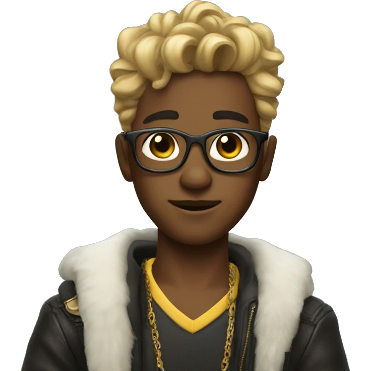 "stylish boy who king takes selfie" emoji