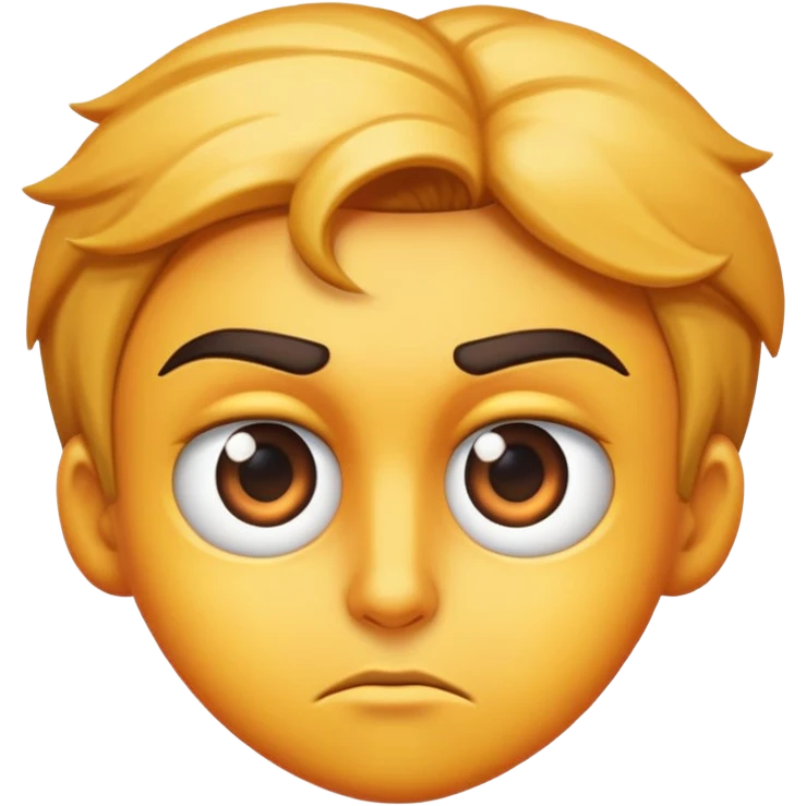 Bombastic side eye emoji