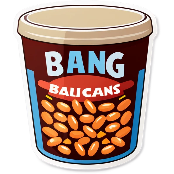 Baked beans emoji