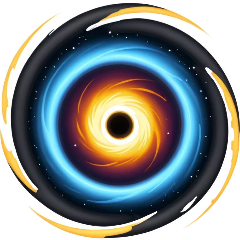 black hole emoji