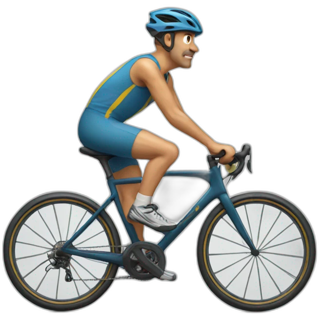 middle-aged-man-runner-bicyclist emoji
