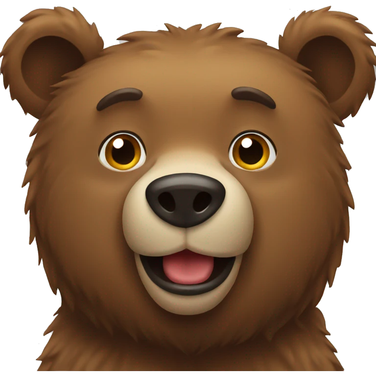 Bear emoji