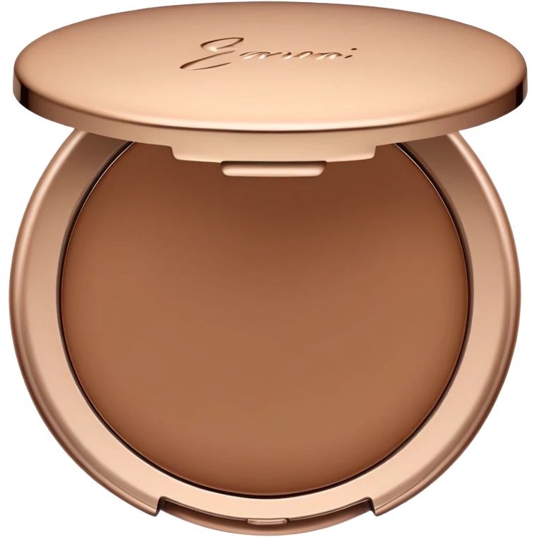 Brown makeup foundation emoji