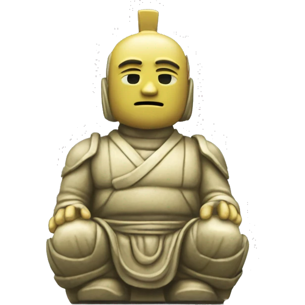 sendai daikannon statue emoji
