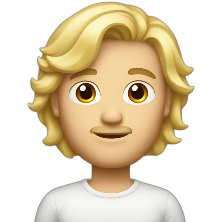 Étienne martin blond emoji