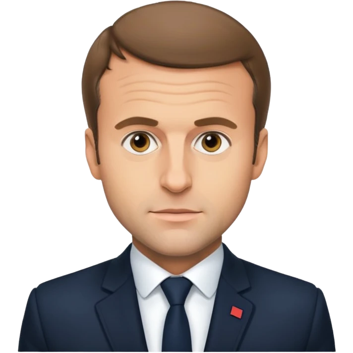 fait Emanuel macron emoji