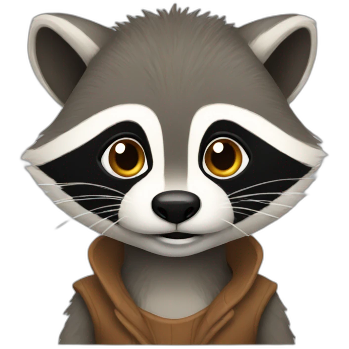 raccon emoji