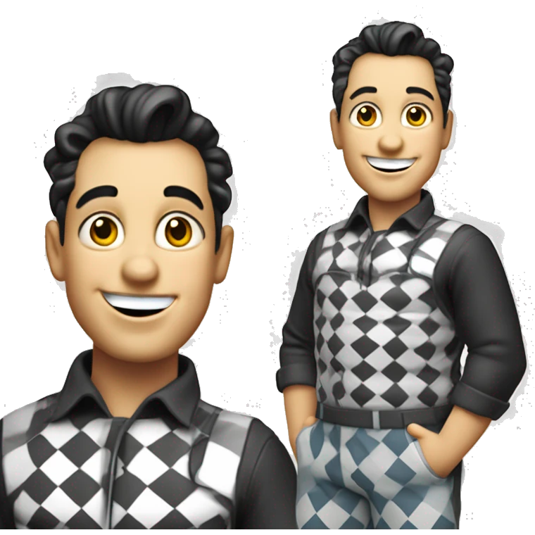 Big Boy (Big Boy Restaurants): Iconic-style Candid Likeness Pop Culture Character

A happy, checkered-overall-wearing boy with a pompadour, Big Boy is the face of the classic American diner experience. emoji
