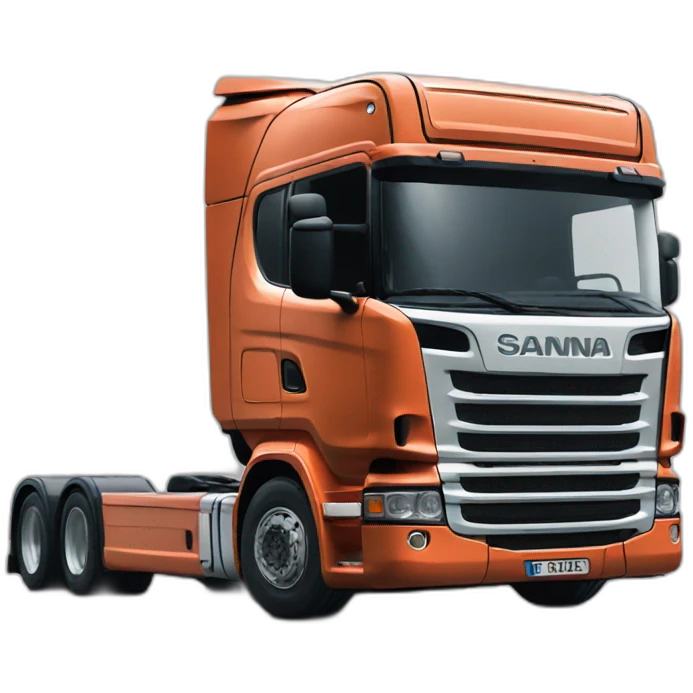 Scania emoji