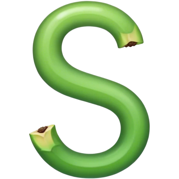 The letter S with aromas running through it horizontally and vertically  emoji