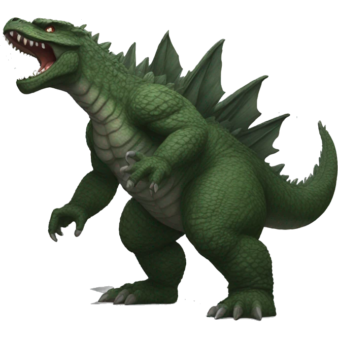 Godzilla  emoji