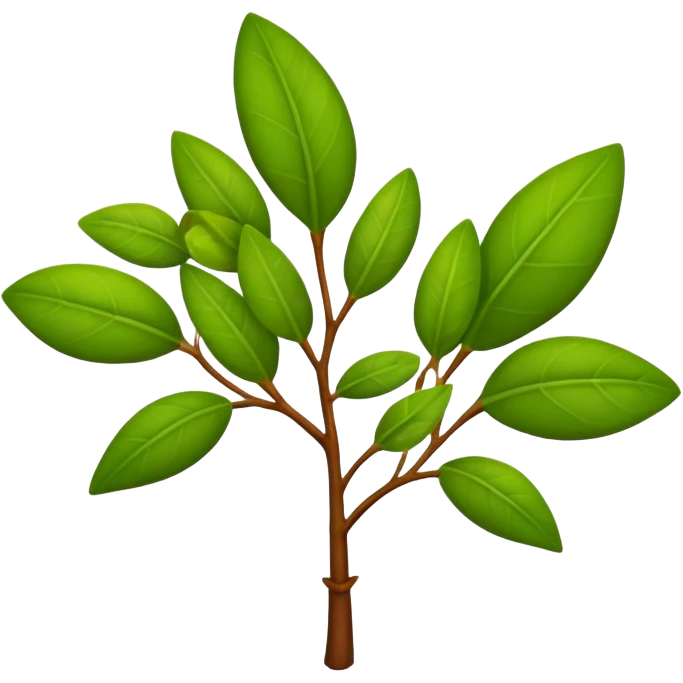 jojoba plant emoji