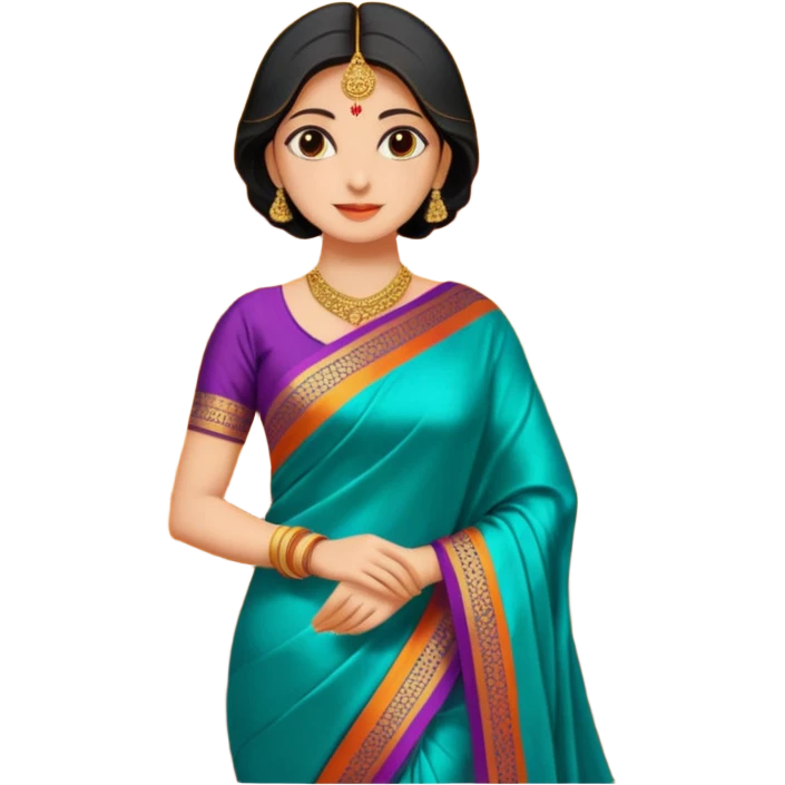 saree emoji