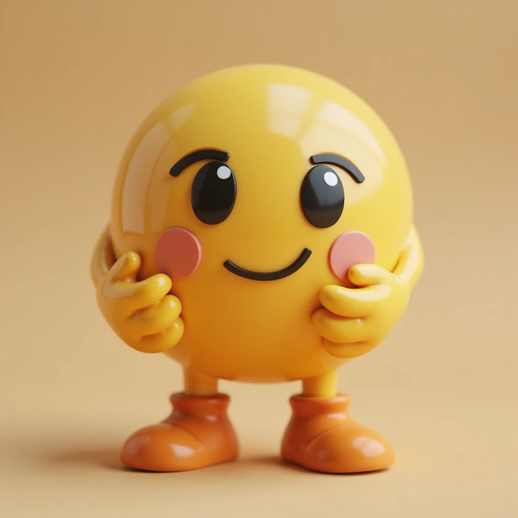 A realistic style APKWS model emoji emoji