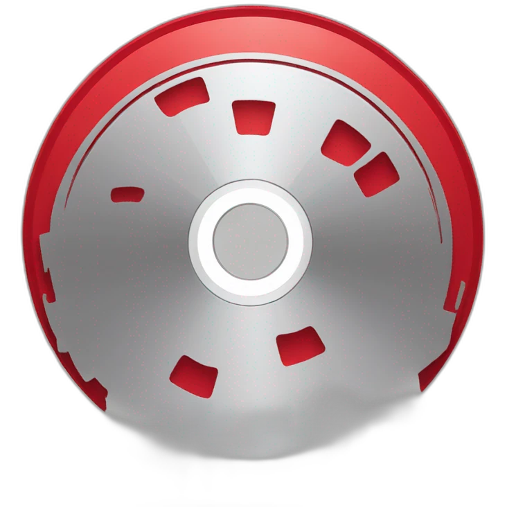 cd projects red logo emoji