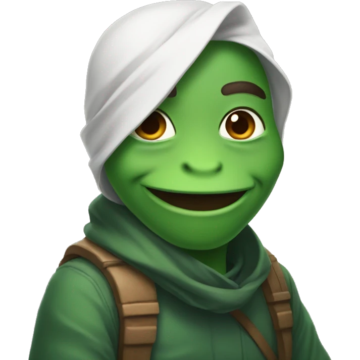 Whatsapp style, 😈+🐢 emoji