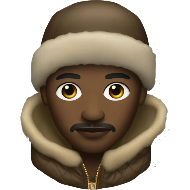 trapper on gucci emoji