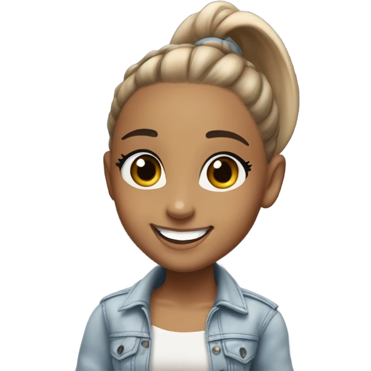 ariana grand emoji