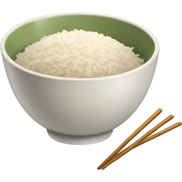 RICE BOWL emoji