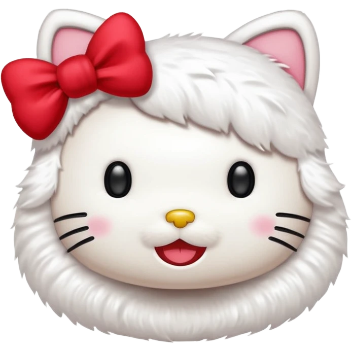 Hello kitty emoji