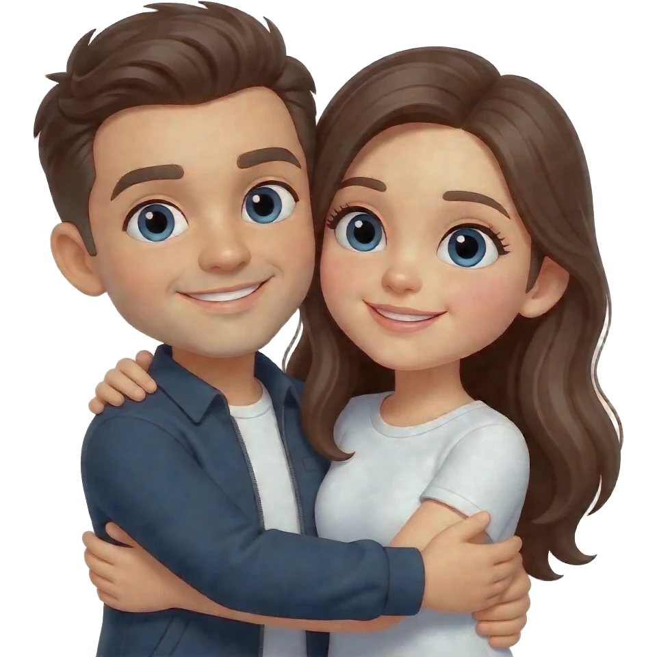 Hug emoji