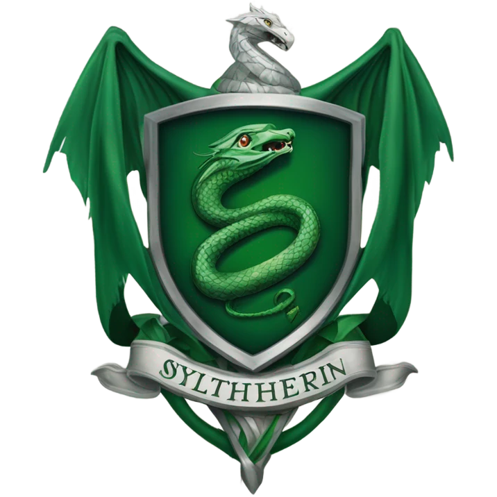 Slytherin House Crest emoji