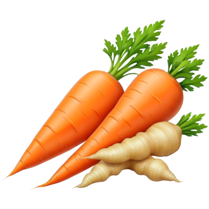 carrot and ginger emoji