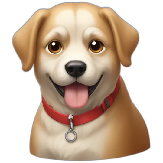 Jarosław Kaczyński as a dog emoji