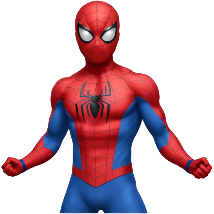 Spiderman emoji
