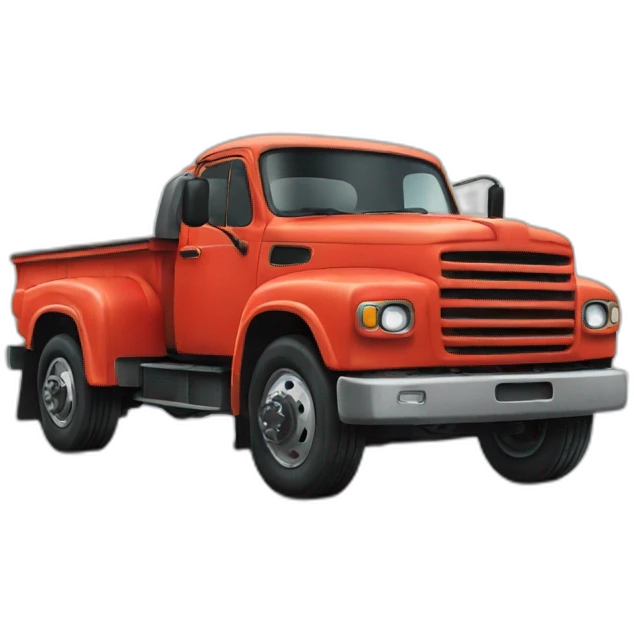 Truck emoji